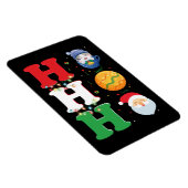 HO HO HO MAGNET (Rechte Seite)