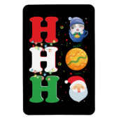 HO HO HO MAGNET (Vertikal)