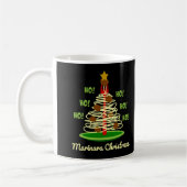Ho! Ho! Ho! Marinara Christmas Pasta Tree Kaffeetasse (Links)
