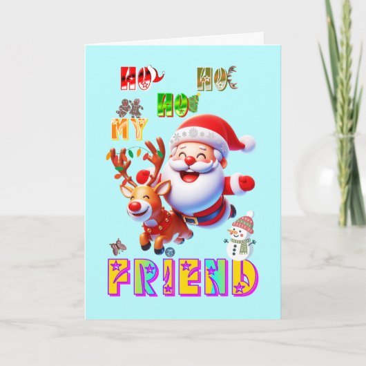 Ho Ho Ho Mein Lieber Freund (Vorderseite)