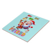 Ho Ho Ho Mein Lieber Freund Fliese (Seite)