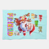 Ho Ho Ho Mein Lieber Freund Geschirrtuch (Horizontal)