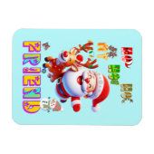 Ho Ho Ho Mein Lieber Freund Magnet (Horizontal)