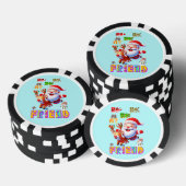 Ho Ho Ho Mein Lieber Freund Pokerchips (Stapel)