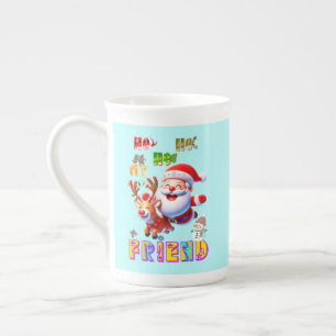 Ho Ho Ho Mein Lieber Freund Porzellantasse