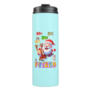Ho Ho Ho Mein Lieber Freund Thermosbecher