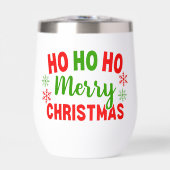 HO HO HO MERRY CHRISTMAS (Vorderseite)