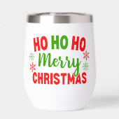 HO HO HO MERRY CHRISTMAS (Rückseite)