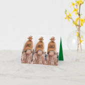 *HO HO HO* MERRY CHRISTMAS COOL CARD KARTE (Gelbe Blume)