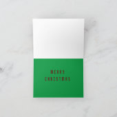 *HO HO HO* MERRY CHRISTMAS COOL CARD KARTE (Innenseite)