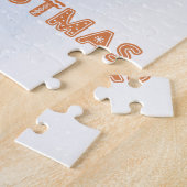 HO HO HO| MERRY CHRISTMAS| KID-NAME PUZZLE (Seite)