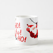 HO ho Ho! Merry Christmas Mug Kaffeetasse (Mittel)