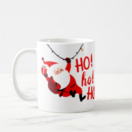HO ho Ho! Merry Christmas Mug Kaffeetasse