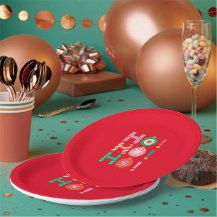 HO HO HO MERRY CHRISTMAS SEASONAL GIFT PAPPTELLER