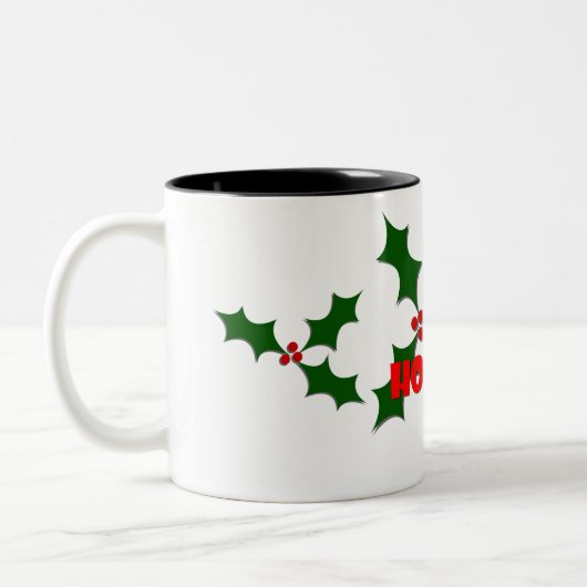 Ho Ho Ho Mistletoe Tasse (Links)