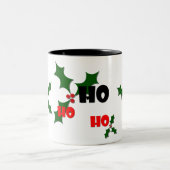Ho Ho Ho Mistletoe Tasse (Mittel)