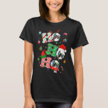 Ho Ho Ho Motocross Lover Christmas Reindeer Santa T-Shirt<br><div class="desc">Ho Ho Ho Motocross Weihnachtsbaum Weihnachtsbaum Weihnachtsbaum</div>