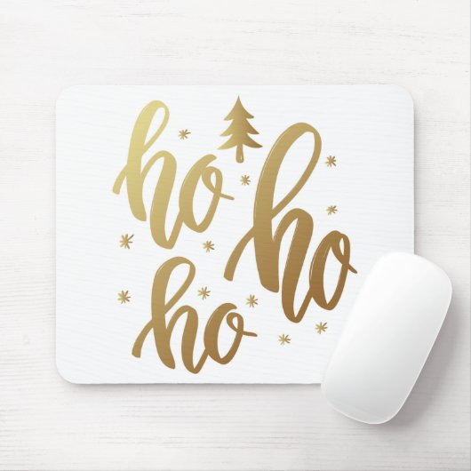 Ho Ho Ho Mousepad (Mit Mouse)