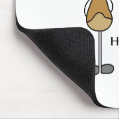 Ho Ho Ho Mousepad (Ecke)