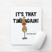 Ho Ho Ho Mousepad (Mit Mouse)