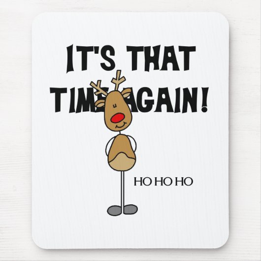 Ho Ho Ho Mousepad (Vorne)