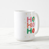 Ho! Ho! Ho! Mug Kaffeetasse (VorderseiteRechts)