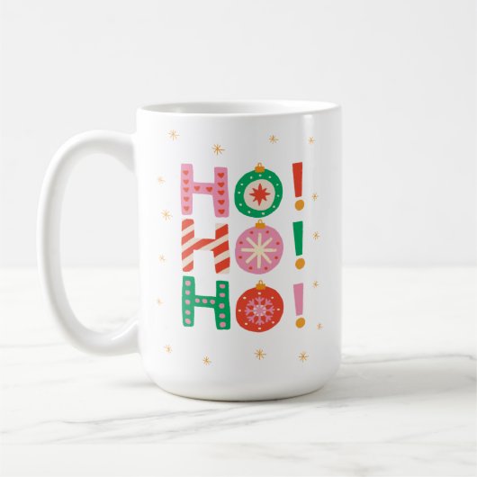 Ho! Ho! Ho! Mug Kaffeetasse (Links)