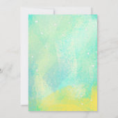 Ho Ho Ho Niedlich Cat Tree Weihnachten Party Einladung (Rückseite)