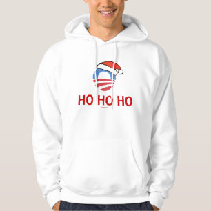 Ho Ho Ho ObamaHoodie Hoodie