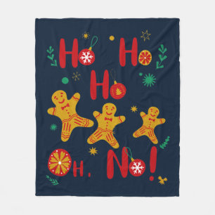 Ho Ho Ho Oh nein! T-Shirt Fleecedecke
