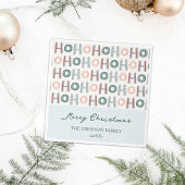 Ho Ho Ho Paper Napkin Serviette