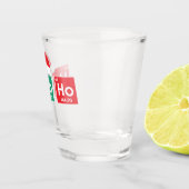 Ho Ho Ho | Periodischer Weihnachtstisch Nerd Spaß Schnapsglas (Rechts)