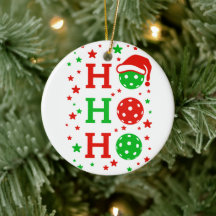 Ho Ho Ho Pickleball - Funny Christmas Sports