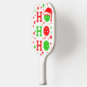 Ho, Ho, Ho Pickleball Weihnachten Schläger (Links)