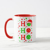 Ho, Ho, Ho Pickleball Weihnachten
