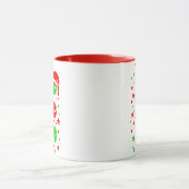 Ho, Ho, Ho Pickleball Weihnachten Tasse (Zentrum)