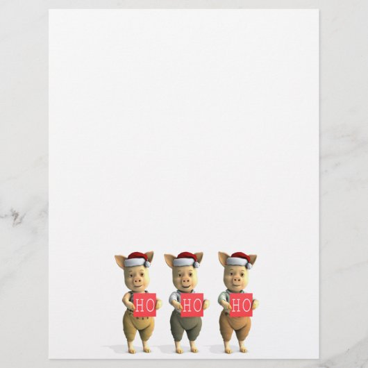 Ho Ho Ho Piglets (Vorderseite)