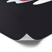 Ho Ho Ho Poster (Ecke)