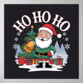 Ho Ho Ho Poster (Vorne)