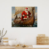 Ho Ho Ho Poster (Küche)