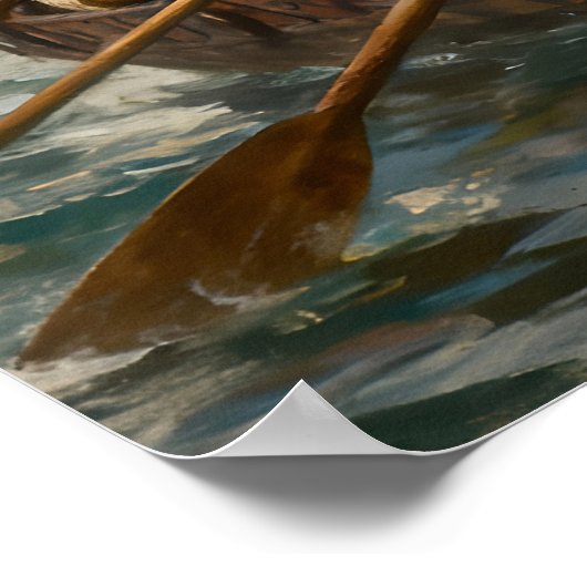 Ho Ho Ho Poster (Ecke)