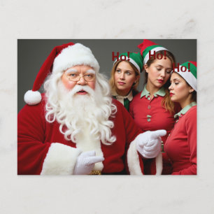 Ho! Ho! Ho! Postkarte