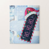 Ho Ho Ho Puzzle (Vertikal)