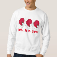 Ho Ho Ho Red Secret Santa Claus Hat Weihnachten