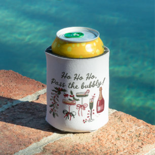 Ho Ho Ho, reich mal das Blubberwasser, trinke Weih Dosenkühler
