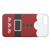 Ho Ho Ho Sankt-Anzugs-WeihnachteniPhone 7 Plusfall Case-Mate iPhone Hülle (Rückseite (Horizontal))
