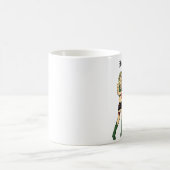 Ho Ho Ho Sankt-Tasse Kaffeetasse (Mittel)
