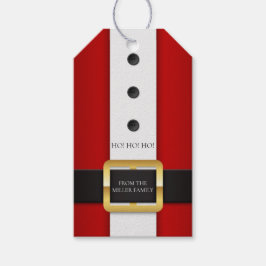 Ho Ho Ho Santa Anzug Personalisiert Name | Weihnac Geschenkanhänger