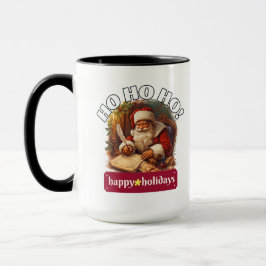 Ho Ho Ho Santa Christmas Mug | Festive Gift Idea Tasse