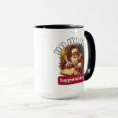 Ho Ho Ho Santa Christmas Mug | Festive Gift Idea Tasse (VorderseiteRechts)